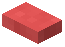 Red Stripped Bark Button