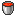 Red Water Bucket