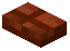 Rusted Cut Iron Button