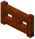 Rusted Iron Fence Gate
