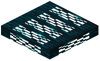 Sculk Plank Trapdoor