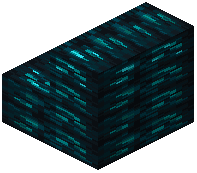 Sculk Shroomlight Stairs