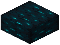 Sculk Stripped Bark Slab