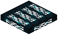 Sculk Stripped Bark Trapdoor