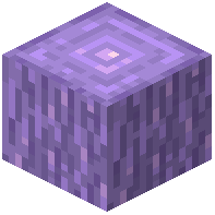 Washed Amethyst Log