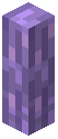 Washed Amethyst Bark Fence