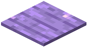 Washed Amethyst Plank Pressure Plate