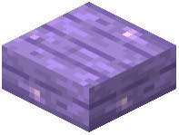 Washed Amethyst Plank Slab