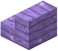 Washed Amethyst Plank Stairs