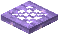 Washed Amethyst Plank Trapdoor