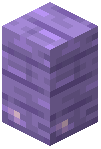 Washed Amethyst Plank Wall