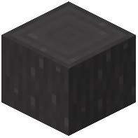 Washed Black Log