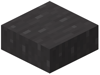 Washed Black Bark Slab