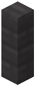 Washed Black Plank Fence