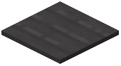 Washed Black Plank Pressure Plate