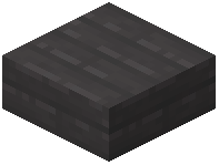 Washed Black Plank Slab