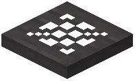 Washed Black Plank Trapdoor