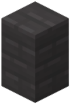 Washed Black Plank Wall