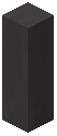 Washed Black Stripped Bark Fence