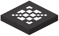 Washed Black Stripped Bark Trapdoor