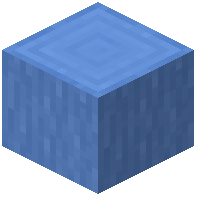 Washed Blue Log