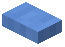 Washed Blue Bark Button