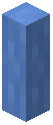 Washed Blue Bark Fence