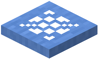 Washed Blue Bark Trapdoor