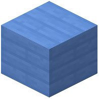 Washed Blue Planks