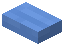Washed Blue Plank Button