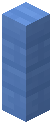 Washed Blue Plank Fence