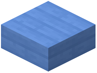 Washed Blue Plank Slab