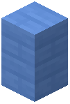 Washed Blue Plank Wall