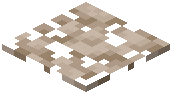 Washed Brown Leaf Pressure Plate