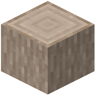 Washed Brown Log