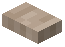 Washed Brown Bark Button