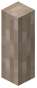 Washed Brown Bark Fence