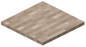 Washed Brown Bark Pressure Plate