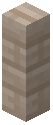 Washed Brown Plank Fence