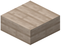 Washed Brown Plank Slab