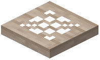 Washed Brown Plank Trapdoor