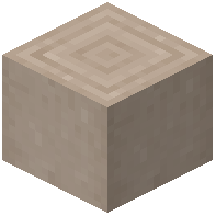 Washed Brown Stripped Log