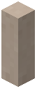 Washed Brown Stripped Bark Fence
