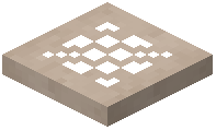 Washed Brown Stripped Bark Trapdoor