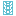 Washed Cyan Leaf Door