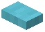 Washed Cyan Bark Button