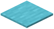 Washed Cyan Bark Pressure Plate