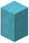 Washed Cyan Bark Wall