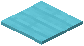 Washed Cyan Plank Pressure Plate