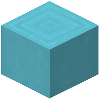 Washed Cyan Stripped Log